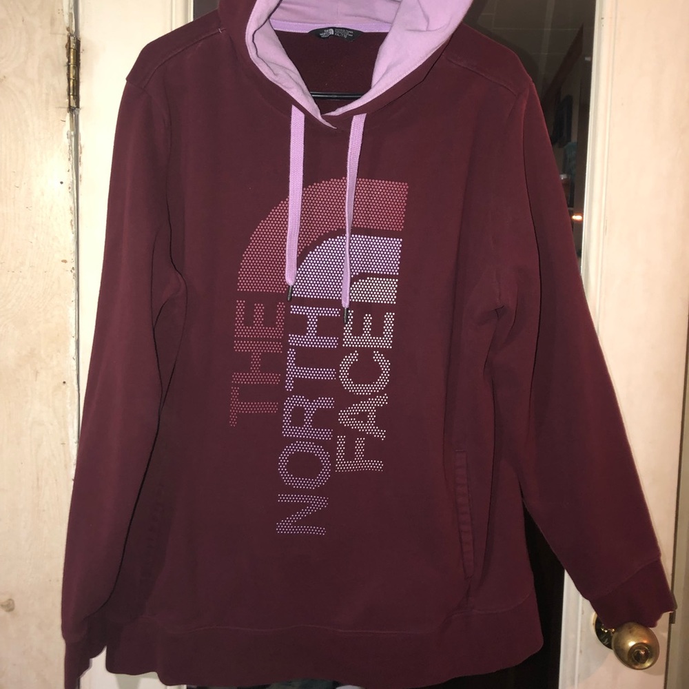 Women’s Northface Hoodie 2xl